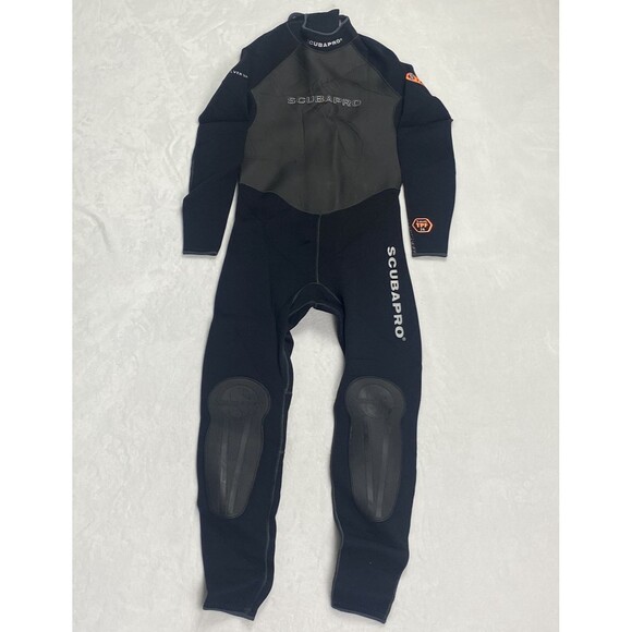 Scubapro 3mm TPF 26 Wetsuit Adult Size M/50 Black Full Length Water Sports - Picture 1 of 11